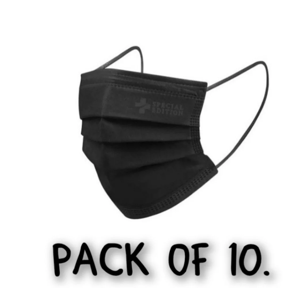 Medic Therapeutics Face masks. PACK OF 10-NEW